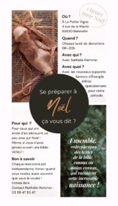 Se préparer à Noël ça vous dit ? @ La Petite Vigne